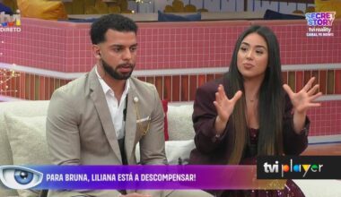 Tensão em pleno direto! Liliana e Bruna em confronto: «Não estavas preparada não vinhas» - TVI Player