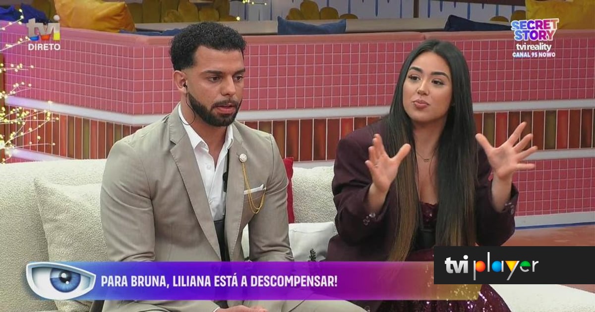 Tensão em pleno direto! Liliana e Bruna em confronto: «Não estavas preparada não vinhas» - TVI Player