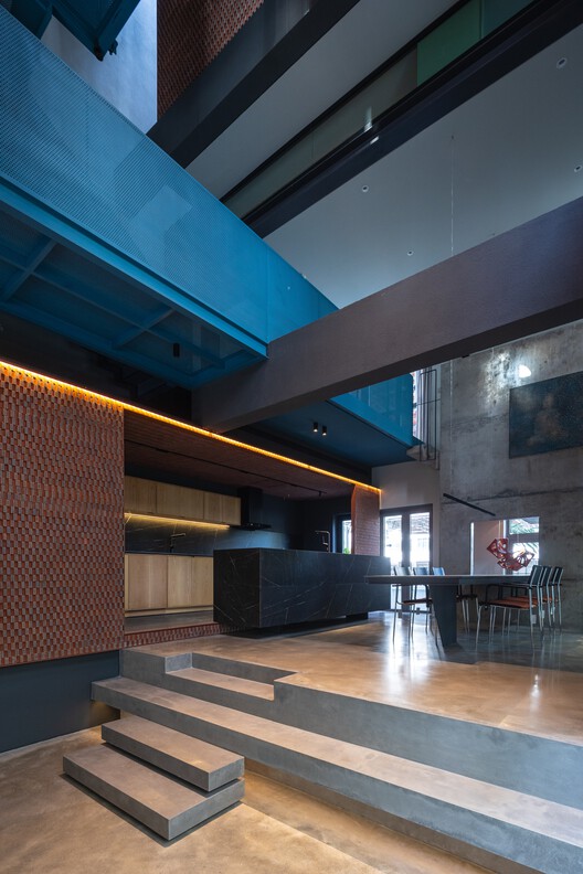  Casa B.RED / TOOB STUDIO - Fotografia de Interiores, Iluminação