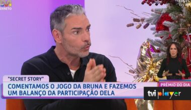 Cláudio Ramos fala sobre Bruna: «Teve, desde o primeiro dia, arrogância intelectual» - TVI Player
