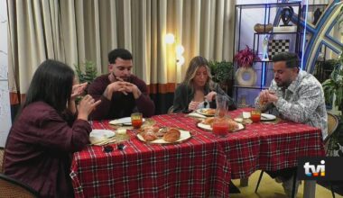 Bomba: Liliana assume que o segredo de Pedro Jorge está relacionado com Marisa - TVI