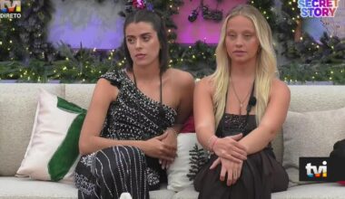 Chamada de Pedro Jorge e Marisa ao confessionário gera suspeitas e Inês acerta na frase do segredo - Secret Story