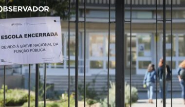 Após greve geral, outra greve vai afetar serviços no dia 12 – Observador