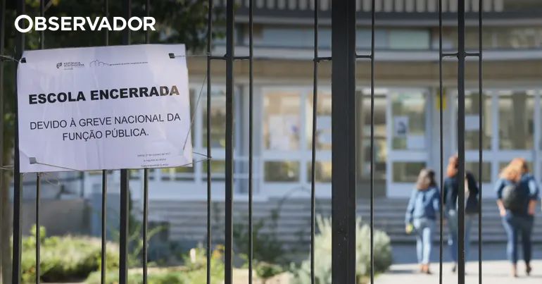 Após greve geral, outra greve vai afetar serviços no dia 12 – Observador