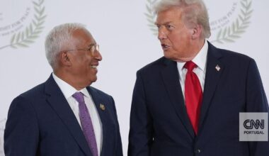 Trump arrasa Europa pelo "desastre" na imigração e até ignora aviso de Costa: "Acho que são fracos"