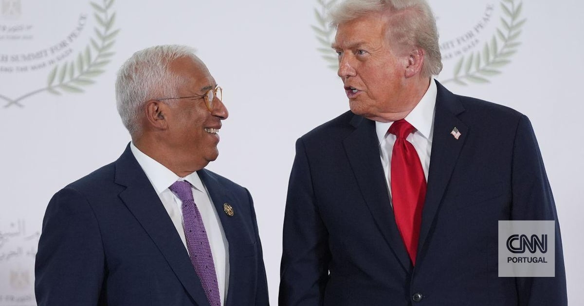 Trump arrasa Europa pelo "desastre" na imigração e até ignora aviso de Costa: "Acho que são fracos"