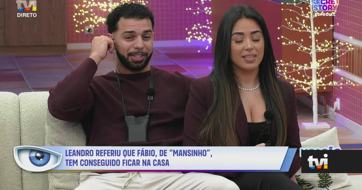Fábio provoca colegas: «Ainda vou pegar no cheque (…) já estou com um pezinho a cheirar a final» - Secret Story