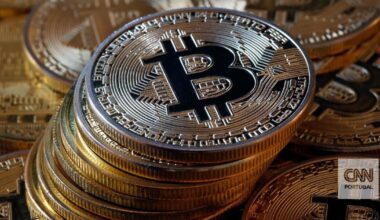 Porque é que as criptomoedas estão em queda e as ações no mesmo rumo