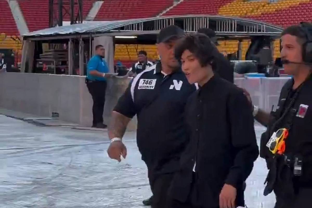 Stalker de Ariana Grande é barrado de show de Lady Gaga - 09/12/2025 - Ilustrada