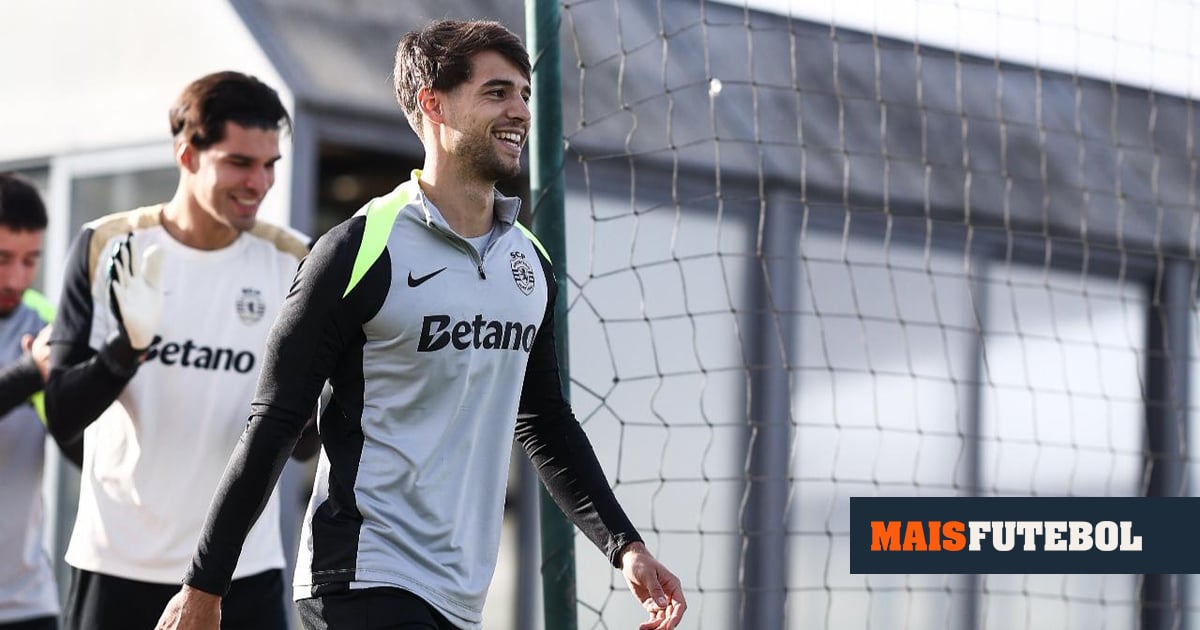 Sporting: Daniel Bragança de volta e várias ausências no treino