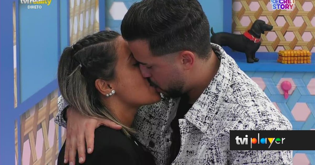 «Já me deste um beijo hoje»? Pedro provoca Marisa e os dois têm momento apaixonado - TVI Player