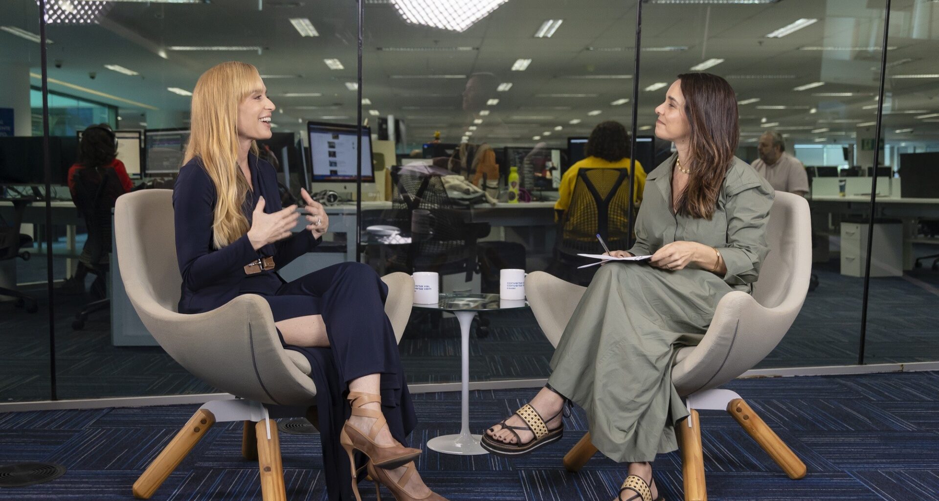 Angélica é a convidada do 'Conversa vai, conversa vem', hoje, às 18h