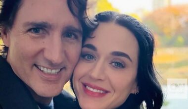 O casal do momento oficializou-se no Instagram: Justin Trudeau ❤️ Katy Perry