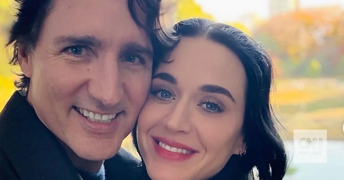 O casal do momento oficializou-se no Instagram: Justin Trudeau ❤️ Katy Perry