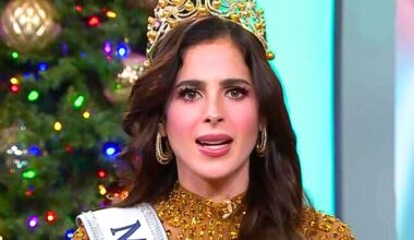 Miss Universo: Equipe relata irritação pós entrevista - 09/12/2025 - De faixa a coroa