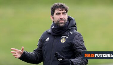 OFICIAL: Rui Pedro Silva, ex-adjunto de NES, anunciado pelo Wolverhampton