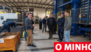 Desta empresa em Esposende saem para todo o mundo protótipos de carros e peças de aviões