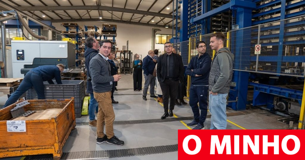 Desta empresa em Esposende saem para todo o mundo protótipos de carros e peças de aviões