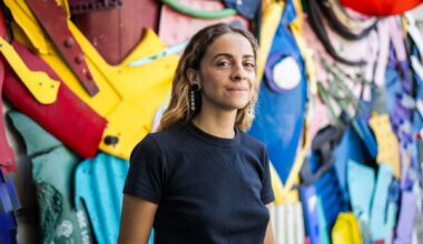 “Vi o Giorgio Armani em Londres e disse-lhe que o meu sonho era ser designer de moda. Ele respondeu: "não é um sonho, é um 'real job'”