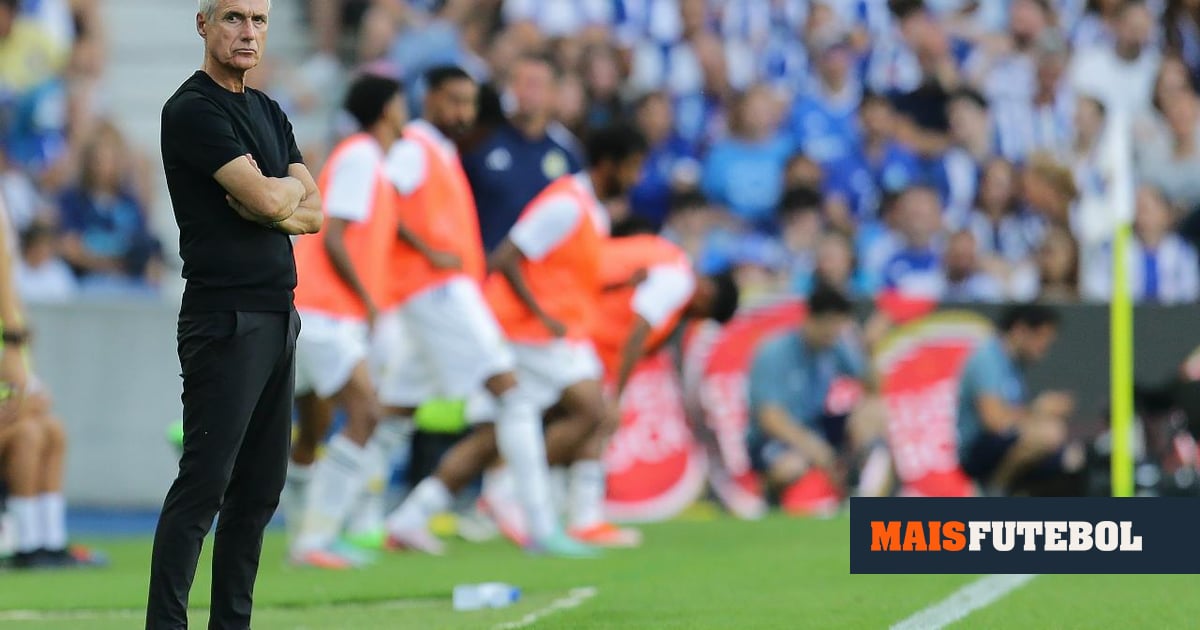 Luís Castro em negociações para regressar ao futebol brasileiro