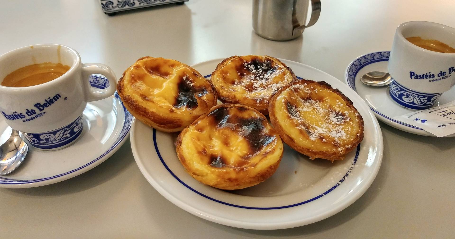 Pastel de Belém volta a ser eleito o melhor doce do mundo
