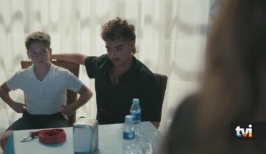 Terra Forte: Comportamento do cão de Vivi deixa os jovens intrigados - Novelas