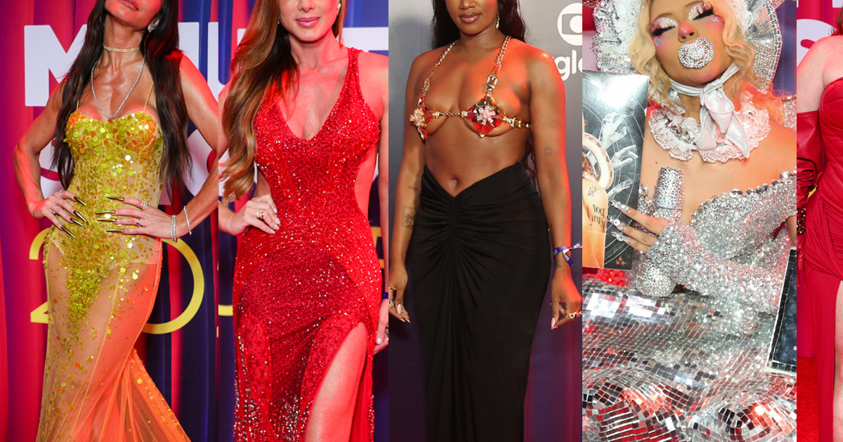 Sabrina Sato, Iza, Nicole Bahls e mais famosas brilham com looks ousados e cheios de glamour; veja +15 fotos