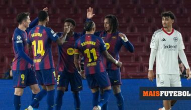 Champions: Barcelona e Atlético Madrid vencem com reviravoltas relâmpago