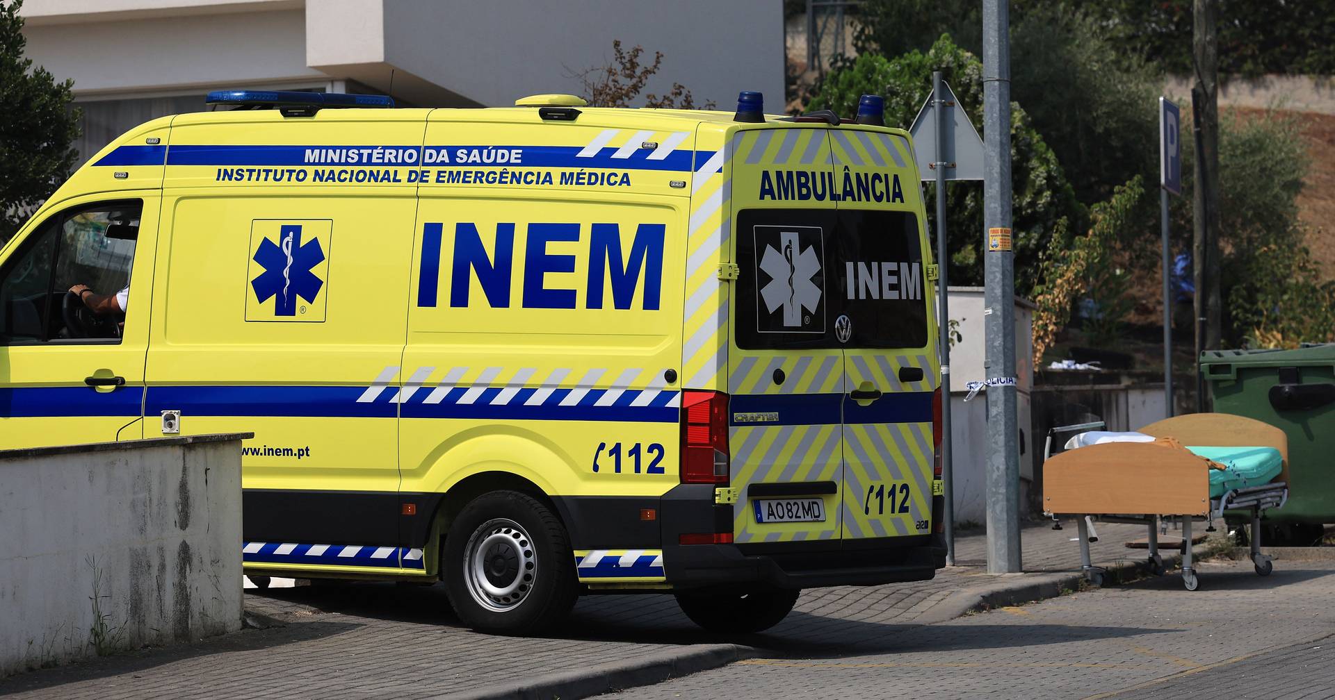 INEM deixa de ter ambulâncias