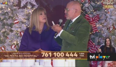 Há Festa no Hospital: Manuel Luís Goucha dá a notícia mais aguardada do dia