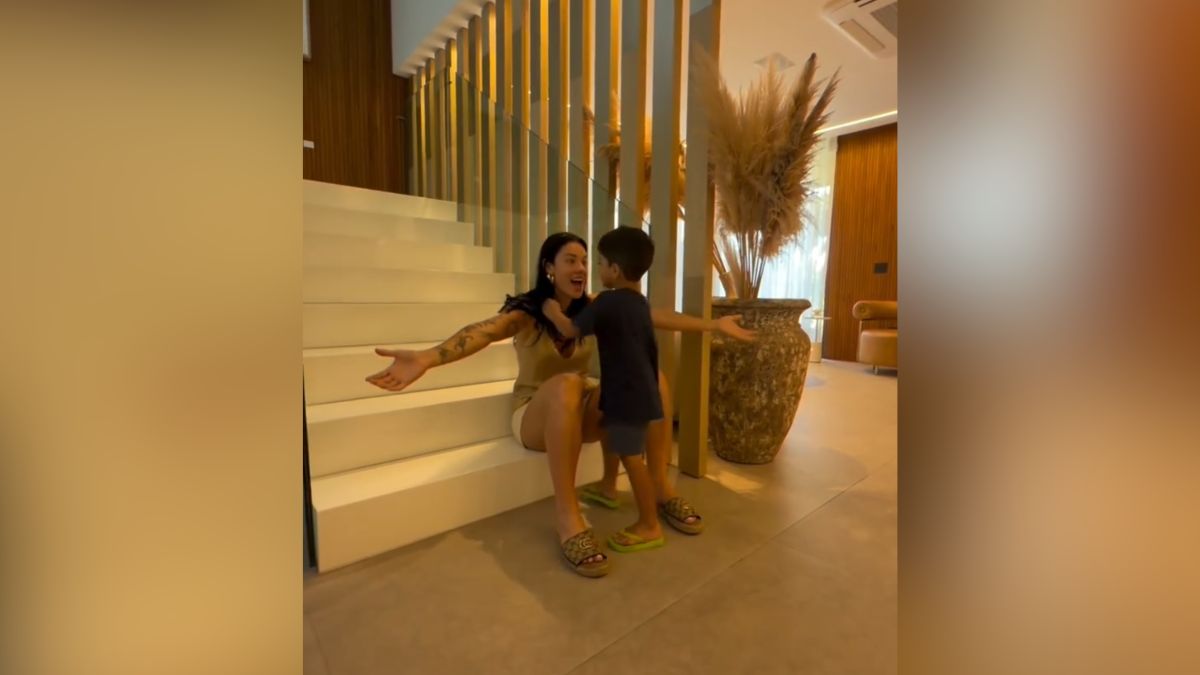 como é a casa de belo o misael de três graças