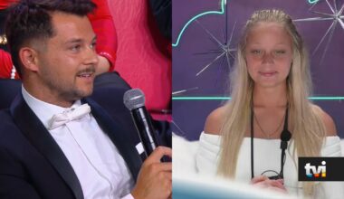 Depois de mudar a cor do cabelo, Dylan toma outra decisão que vai deixar Inês em 'choque' - Dois às 10