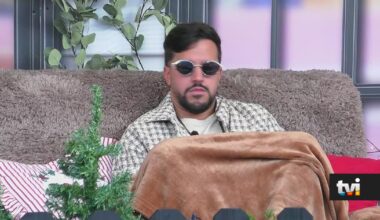 Pedro está convicto do segredo de Ana e já envolve a palavra ‘aldeia’ - Secret Story