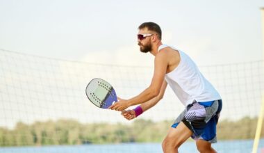 Beach tennis: 5 dicas para reduzir o risco de lesões