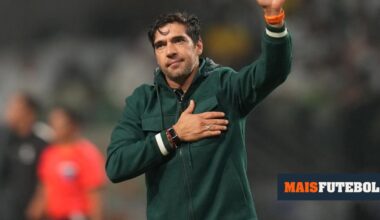 OFICIAL: Abel Ferreira renova com o Palmeiras até 2027