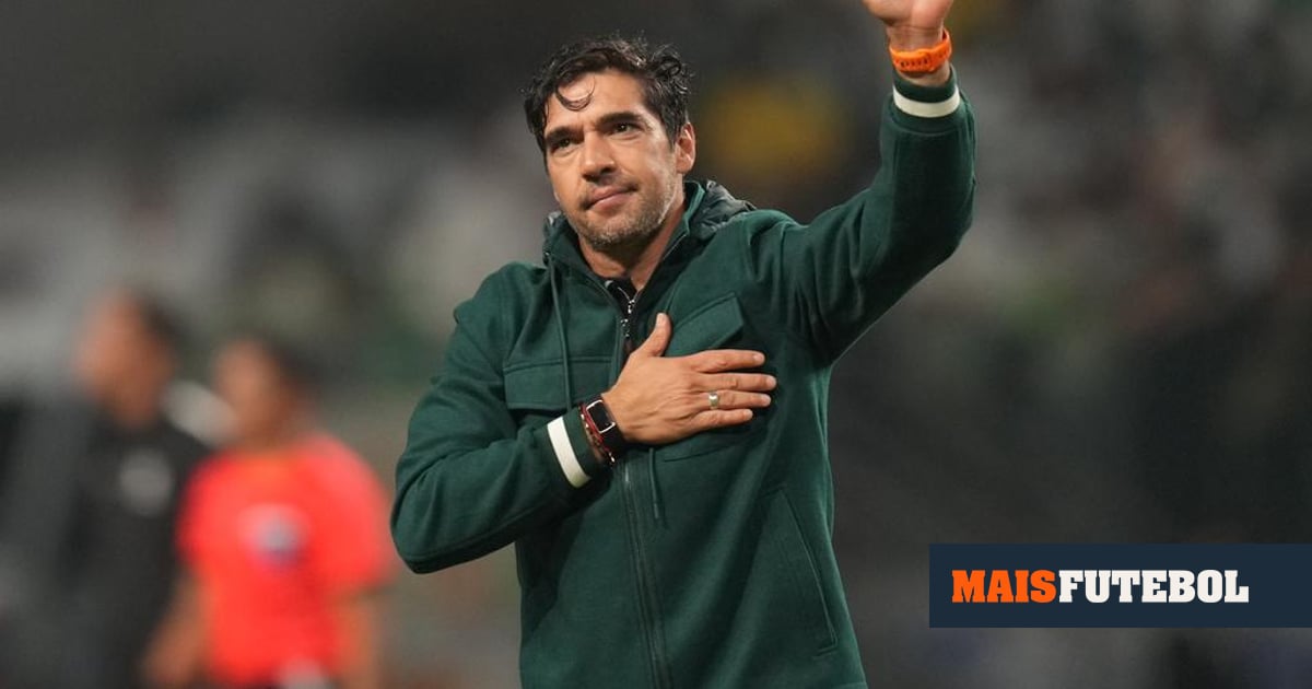 OFICIAL: Abel Ferreira renova com o Palmeiras até 2027