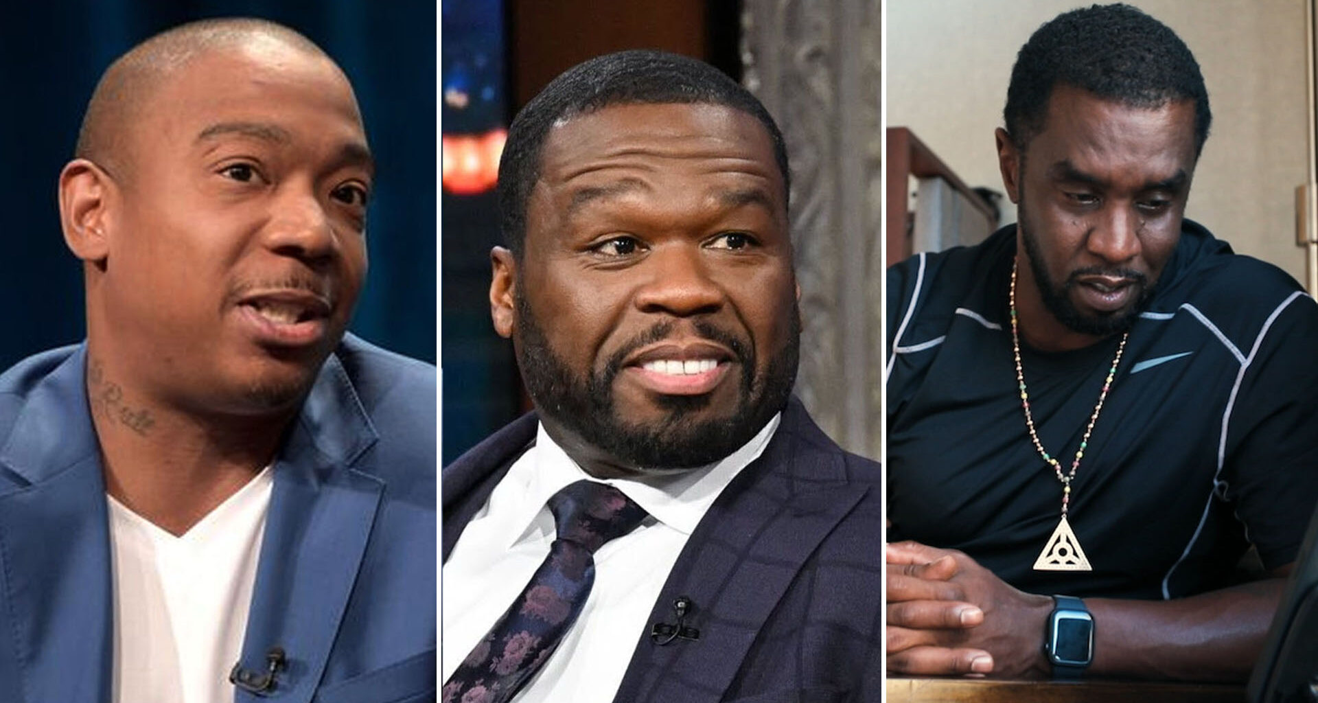 Ja Rule chama 50 Cent de "X9", ao reagir sobre doc. de Diddy