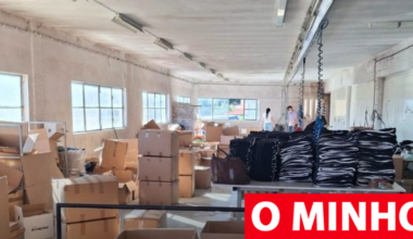 ASAE 'varre' têxteis em Barcelos, Guimarães, Fafe e Santo Tirso. Apreendidos 214 mil artigos contrafeitos