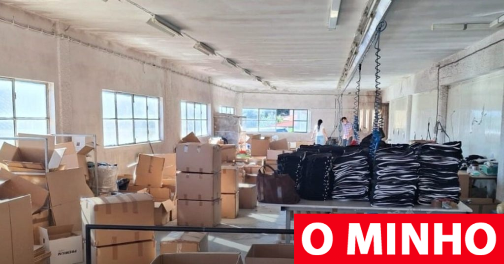 ASAE 'varre' têxteis em Barcelos, Guimarães, Fafe e Santo Tirso. Apreendidos 214 mil artigos contrafeitos