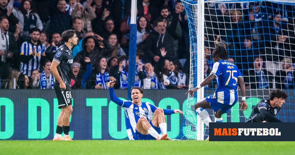 Farioli: «Gabri Veiga teve um problema, não está convocado para o Malmö»