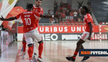 VÍDEO: Benfica bate Sp. Braga e alarga série vitoriosa no futsal