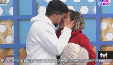 «O cerco está a apertar»: Marisa e Pedro temem segredos revelados… mas trocam beijos na casa - Secret Story