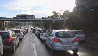 Manifestação em dia de greve geral condiciona trânsito no centro de Lisboa