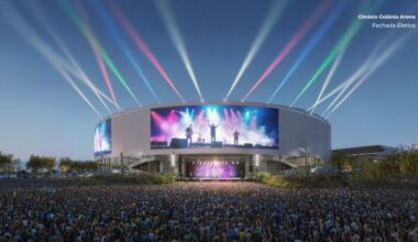 Goiânia Arena poderá ter mudança arquitetônica para design redondo - O Popular