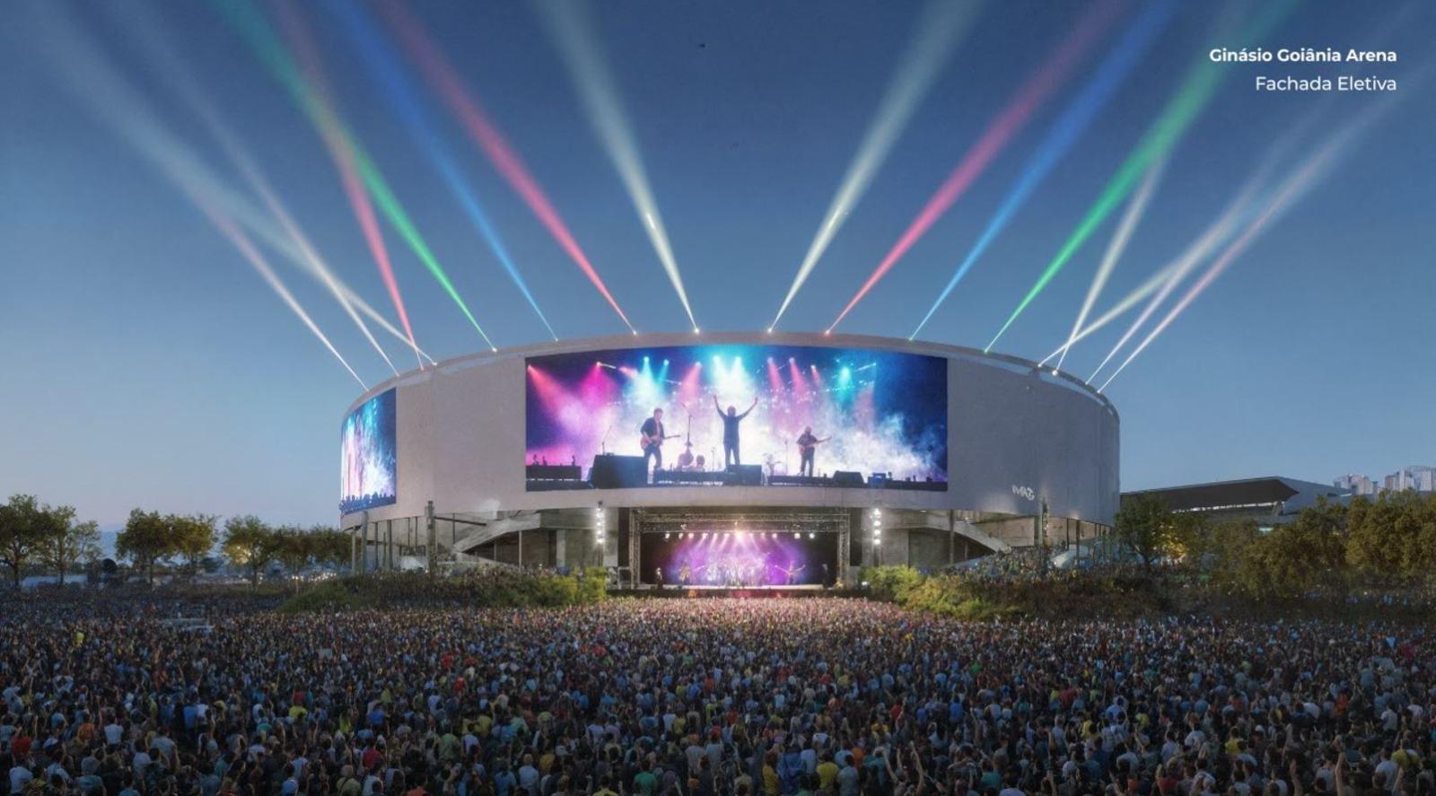 Goiânia Arena poderá ter mudança arquitetônica para design redondo - O Popular