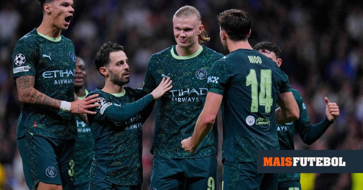 VÍDEOS: Manchester City vence Real Madrid com reviravolta no Bernabéu