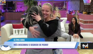 Segredo de Pedro é revelado. E o momento é o mais épico de sempre do Secret Story - Secret Story