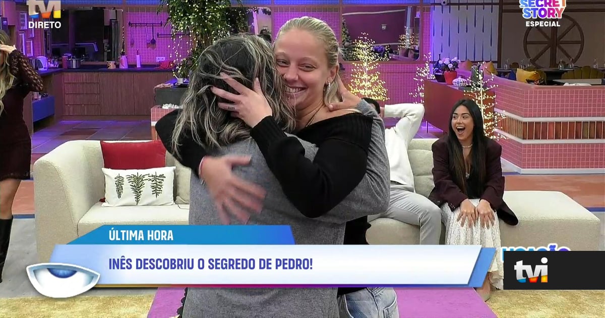 Segredo de Pedro é revelado. E o momento é o mais épico de sempre do Secret Story - Secret Story