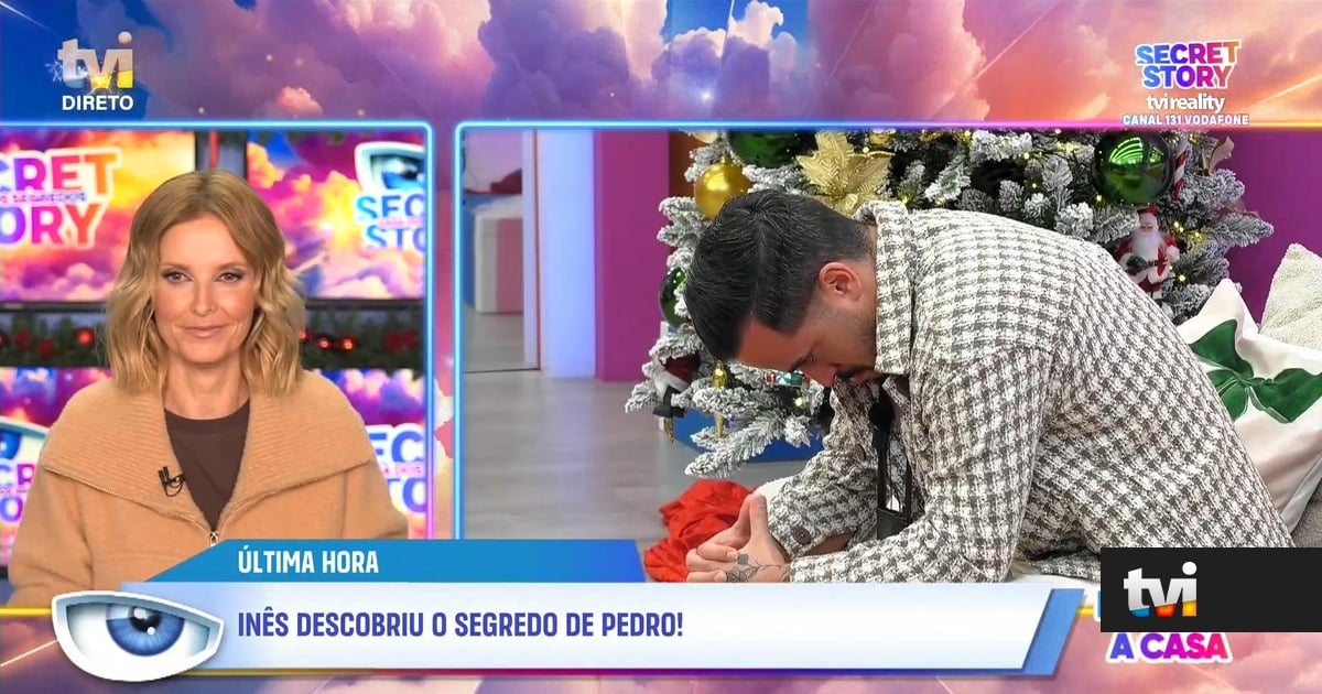 Uma noite épica e de muito choque contada em imagens. Foi assim que o segredo de Pedro foi descoberto - Secret Story