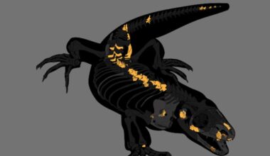 Fóssil revela lagarto gigante que predava ninhos de dinossauros – Noticias R7